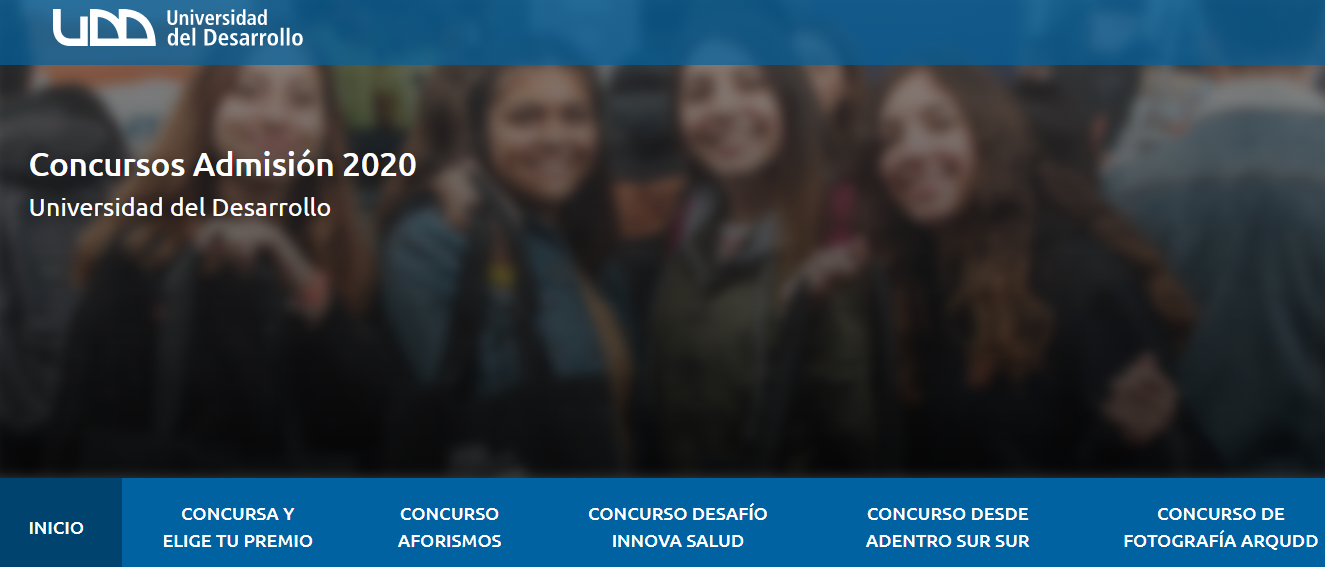 Inscríbete y participa en los concursos para estudiantes que organiza la UDD